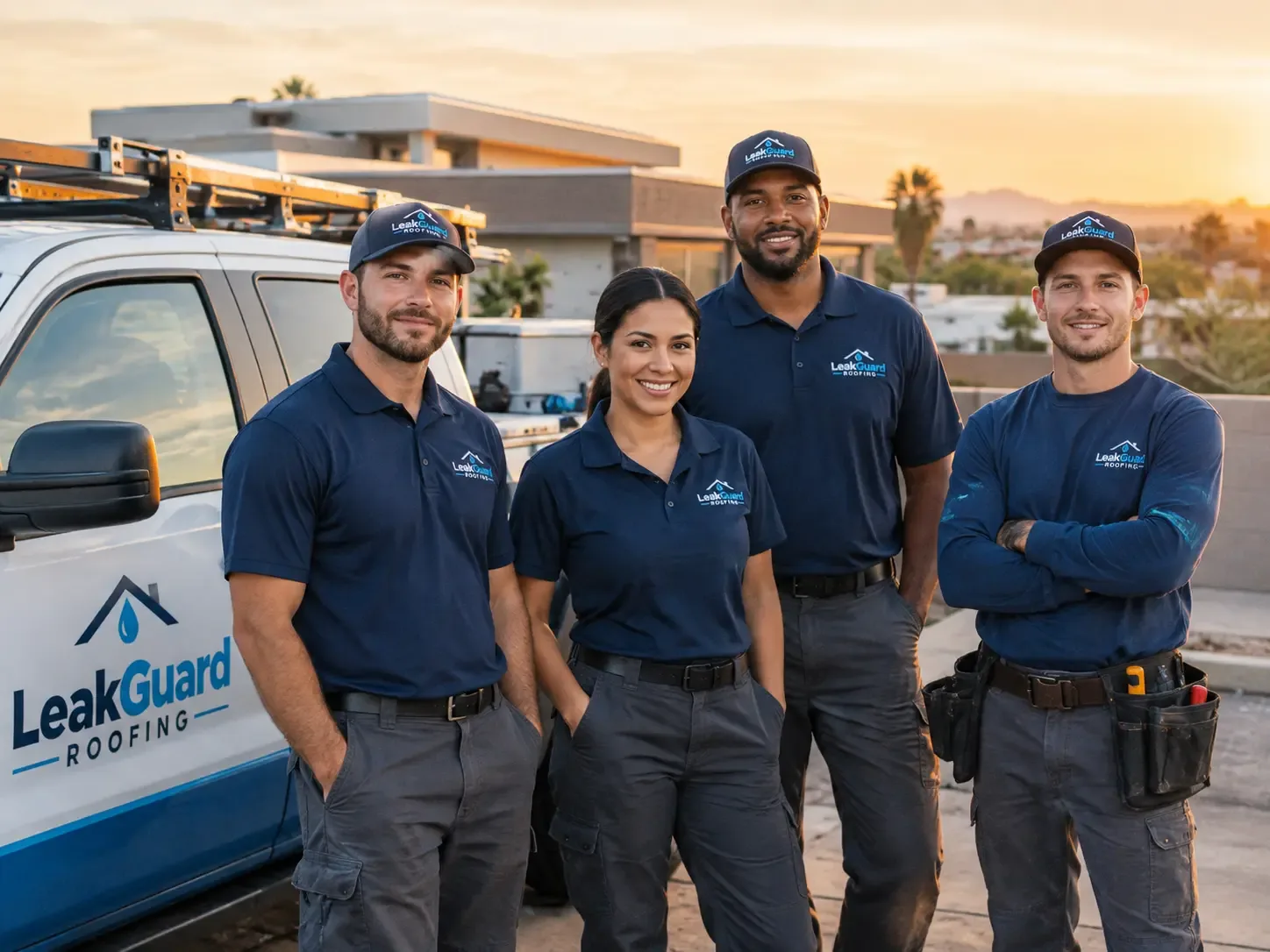 Flat Roof Leak Repair company in Golden Valley, ND